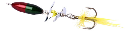 2 Señuelo De Pesca Spinnerbait, Señuelo Para Pesca Con