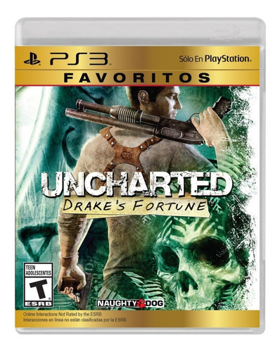 Pack Uncharted Ps3 Fisico