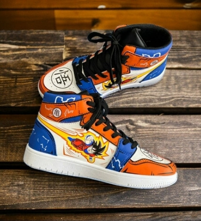 Zapatos Goku 