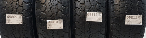 Kit X4 Neumaticos Goodyear Wrangler At S // 205 R 16