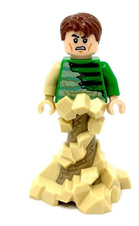 Lizard Man Lego Minifigure Serie 5 Hombre Lagarto | MercadoLibre ?