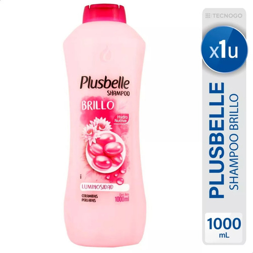 Shampoo Plusbelle Brillo Luminosidad - Mejor Precio