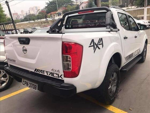 Imagem 5 de 15 de Nissan Frontier 2.3 16v Turbo Diesel Attack Cd 4x4