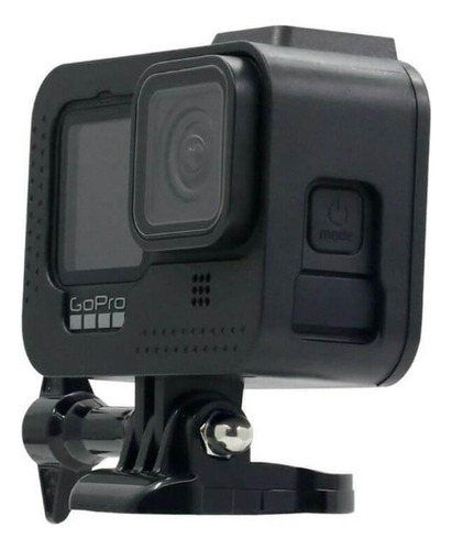 Frame Moldura Case Para Gopro Hero 9 E 10 Black - Plástico