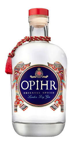 Ginebra Opihr London Dry Gin 42,5% Alc 750ml