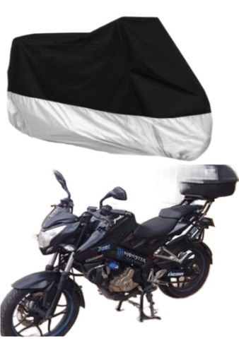 Funda Xxl Impermeable Bajaj Pulsar Ns 200 Topcase Alforjas