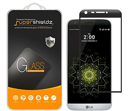 LG G5 Protector De Visualización De Vidrio Templado