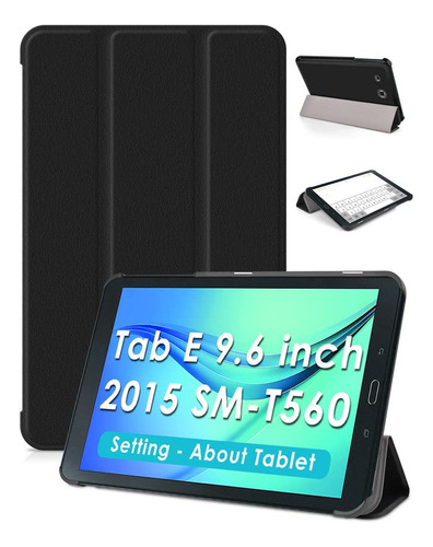 Detuosi Funda Delgada Para Samsung Galaxy Tab E 9.6  2015 (s