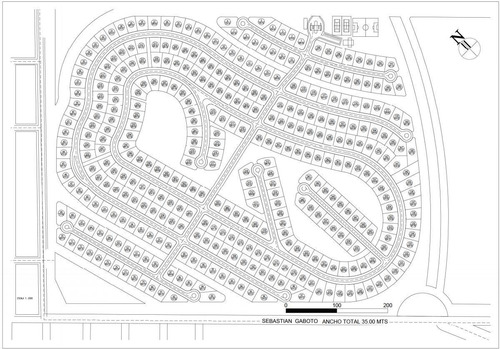 Imagen 2 de 3 de Venta Lote Barrio Village Joven - 602 M2