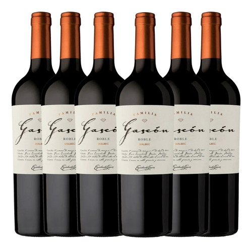  Familia Roble Malbec B. Escorihuela Gascón 750cc  Pack X6