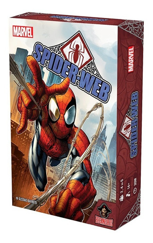 Marvel Spider-web
