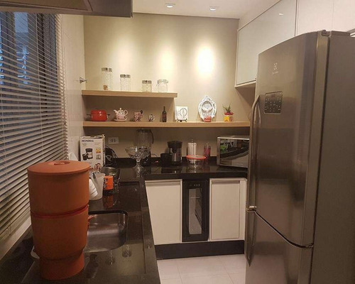 Imagem 2 de 12 de Apartamento Para Aluguel Com 46 Metros Quadrados Com 2 Quartos Em Alto Da Boa Vista- Sorocaba - Sp - Ap0016_ana - 68630037