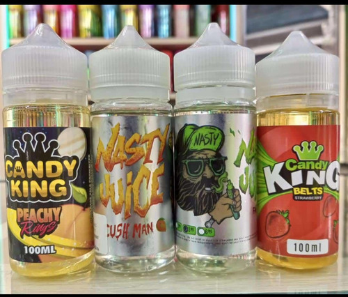 Imagen 7 de 8 de Esencias Para Vaper 100ml 3mg La Mejor Calidad Somos Tienda