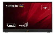 Comprar Monitor Portatil Viewsonic Va1655 16  Fhd 60hz Usb-c