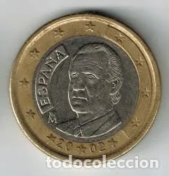 España 2002. 1 Euro. 