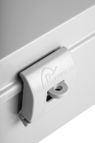 Caixa De Passagem Painel Cinza T/ Cinza Ip68 500x400x200mm