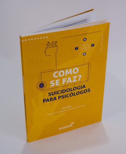 Livro Como Se Faz? Suicidologia Para Psicólogos - Psicologia