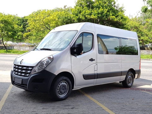 Imagem 3 de 7 de Renault Master 2.3 Dci Minibus Standard L2h2 16 Lugares 16v