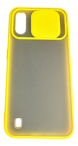 Capa Samsung A01 Com Protetor Para Câmera
