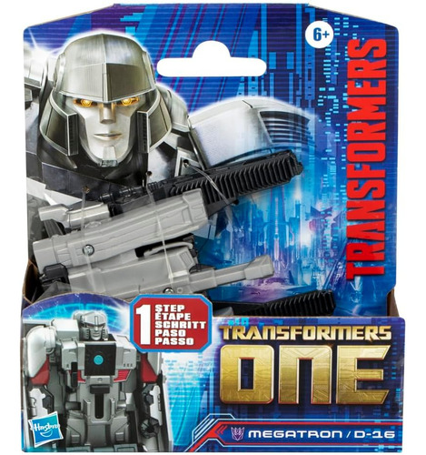Transformers: One Cog Changer Megatron (d-16) - Figura De Ac