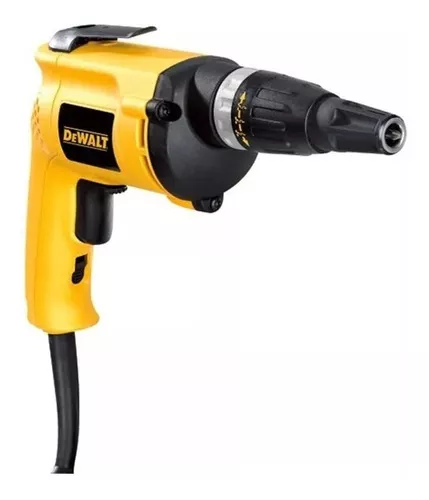 Atornillador Eléctrico Eléctrico Dewalt Dw268 220v Amarillo 50 Hz /60 Hz