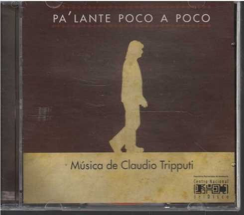 Cd - Claudio Tripputi / Pa' Lante Poco A Poco