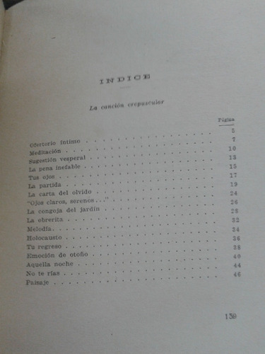 Imagen 2 de 4 de La Cancion Crepuscular * Alfredo Herrera * 1920 *