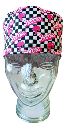 Gorro Cirurgico Feminino Touca De Tecido - Barbie Lançamento