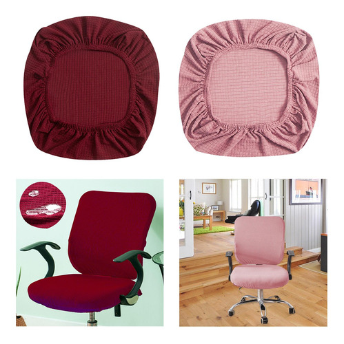 Fundas Elásticas Para Asientos De Sillas De Oficina De 2