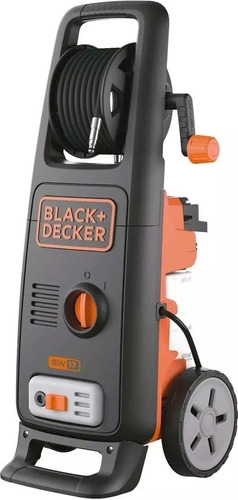 Hidrolavadora 130 Bar 1700w Black & Decker Bw17 + Jabonera