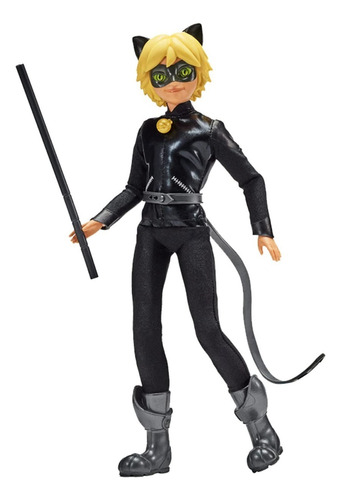 Muñeca Aarticulada Cat Noir Miraculous La Película