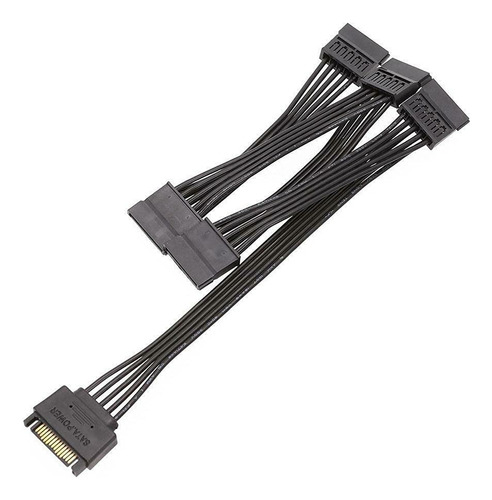 Thecoolcube Cable Adaptador Corriente Ssd Sata 15 Pine 1 Hdd