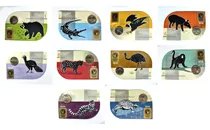 Comprar 10 Blisters Originales De Fauna Silvestre Amenazada Del Perú