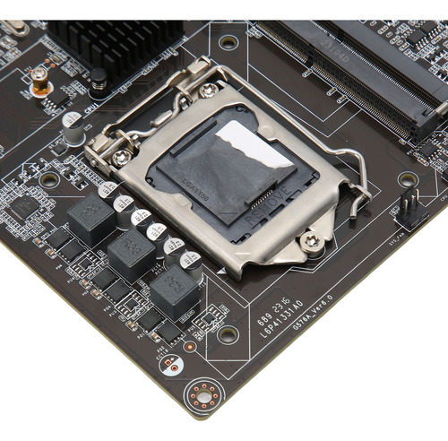 Placa Madre Ddr3 H81 Mini Itx Lga 1150 Con Ranura De Doble C