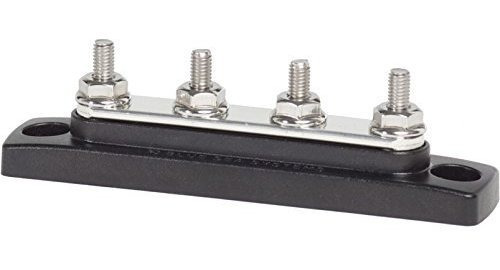 Mini Busbar 100a, 4 Tornillos