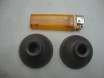 Comprar 2 Antiguos Tachos De Aceiteras De Chapa 5 Diam X 2,7 Alto 