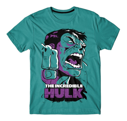 Remera - Marvel - The Incredible Hulk