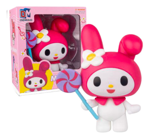 Figura My Melody Sanrio Anime Hello Kitty 26cm Grande Kuromi