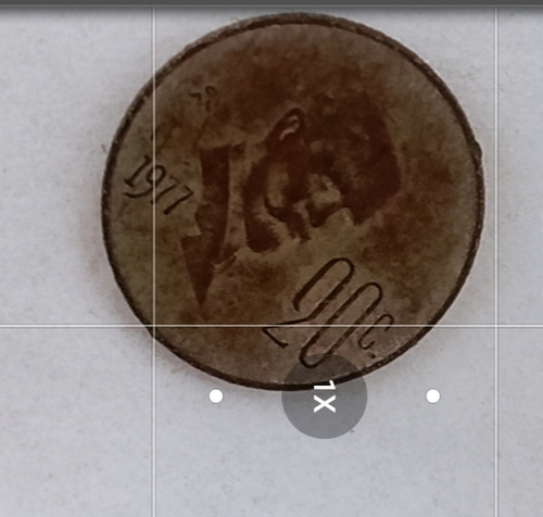 Moneda De 20 Centavos. Año 1977