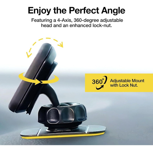 Soporte Magnético Premium Scosche Magicmount Universal