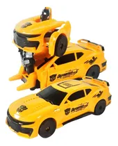 Comprar Auto Transformers Convertible A Robot 2 En 1 Sonido Y Luces 