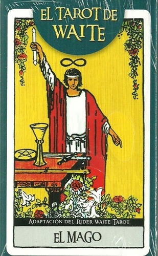 Tarot De Waite - Libro + Cartas - Arthur Waite