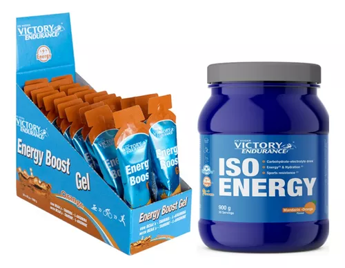 Combo Running Ciclismo Gel Energetico + Isotonica Victory