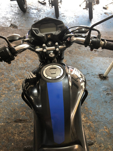 Honda Cg 160 Start