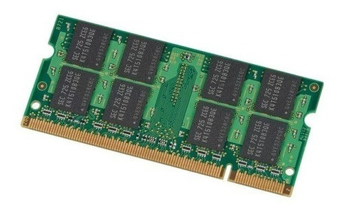 Imagem 1 de 1 de Memória Ram 2gb Para Apple Macbook 4.1 Early 2008