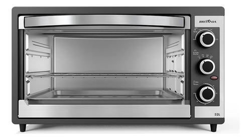 Forno Elétrico Britânia 52l Bfe55p Dupla Resistência 127v