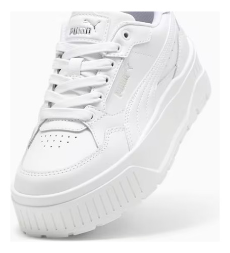 Tenis Puma Karmen 2 Idol Blanco De Dama I