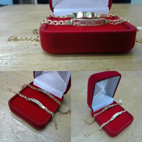 Cajitas Para Anillos Y Cadenas De Gamuza Rojo Y Azul