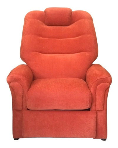 Imagen 2 de 8 de Sillon Reclinable Por 2 Unidades Tapizado Tela