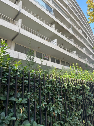 Depto Arriendo Amoblado De 1 Dorm. Estacionam. Las Condes